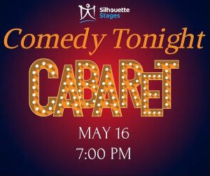 Promo image for Silhouette Stages' spring 2026 cabaret performance